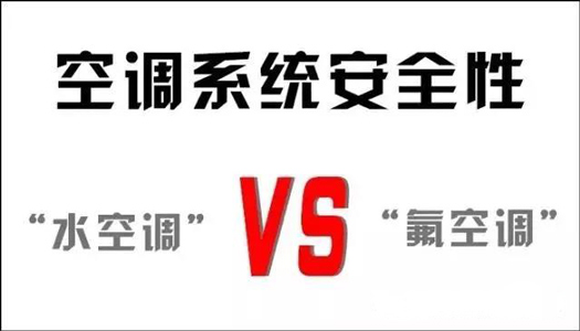 你還在用氟空調？！太out！水空調開啟新時代！