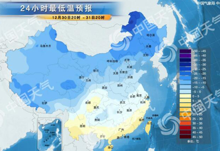 寒潮陪伴跨年不用慌，空氣能采暖送溫暖